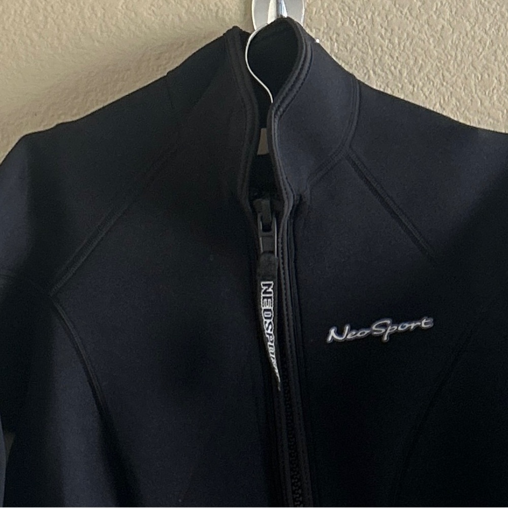 Neosport black wetsuit size L - Picture 4 of 9